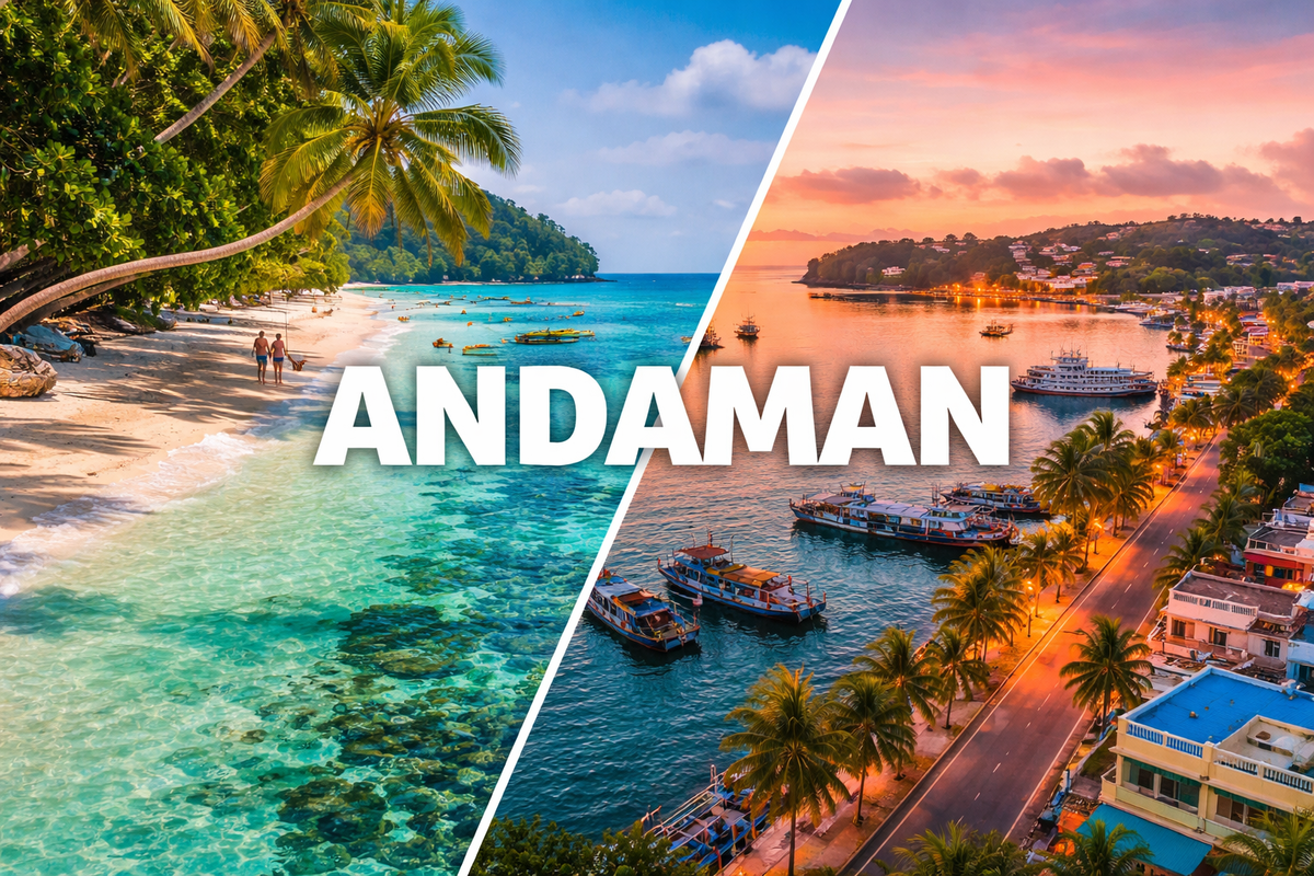 Andaman Tour- 6D
