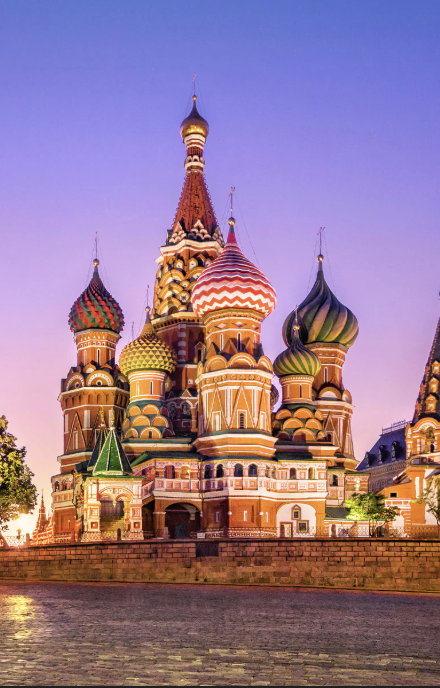 Russia Tour