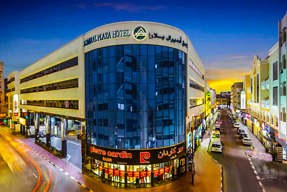 Dubai Tour - Hotel Admiral Plaza