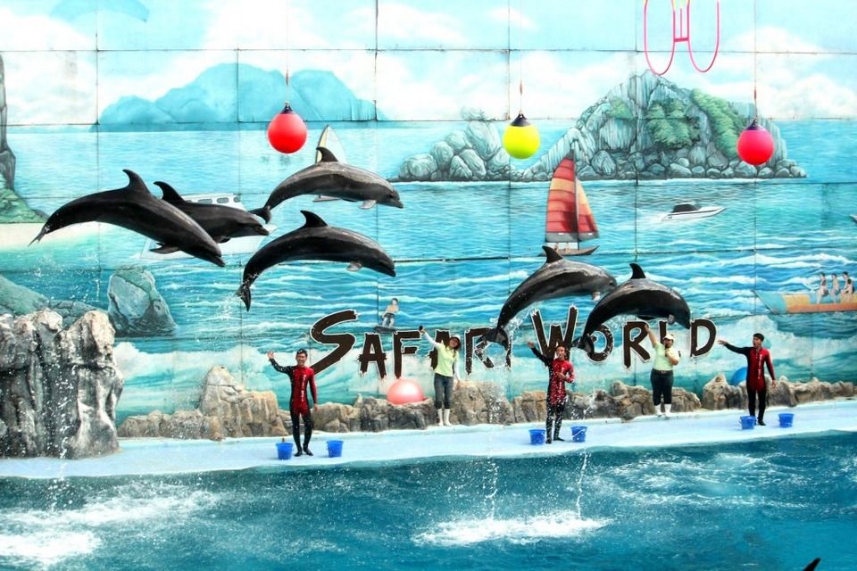 Bangkok – Safari World & Marine Park