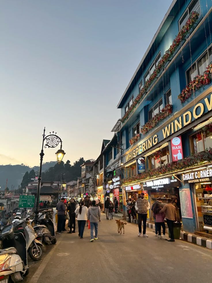 Arrival – Dehradun to Mussoorie