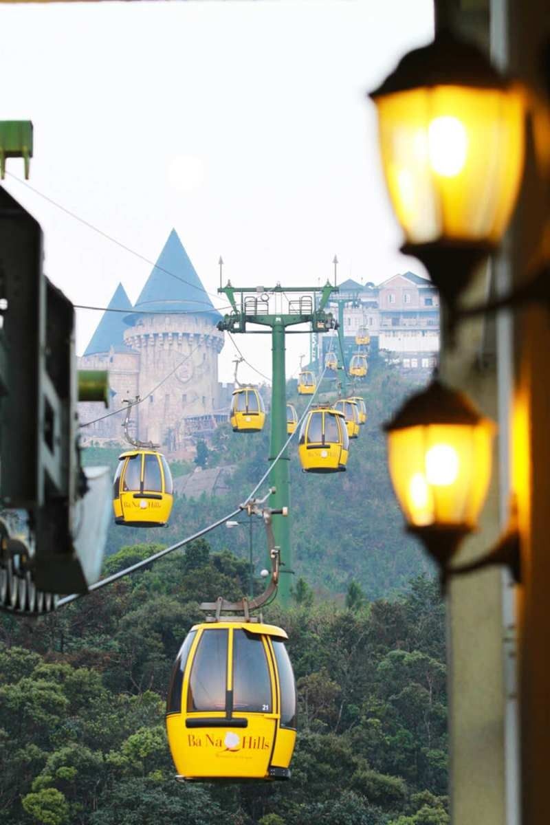 Danang – Ba Na Hills & Golden Bridge