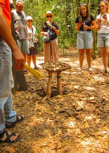 Cu Chi Tunnels & City Tour