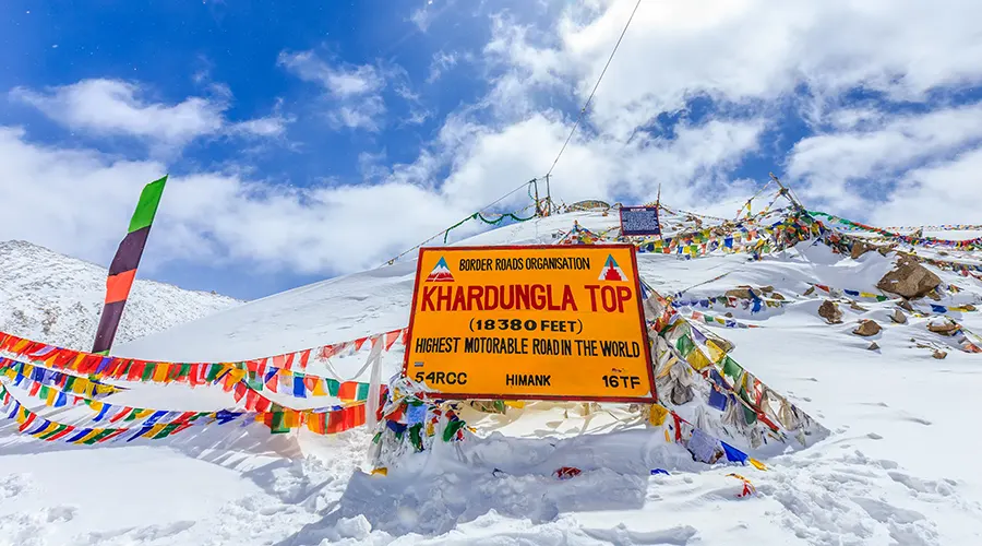 Day 3: Leh – Nubra Valley via Khardung La Pass