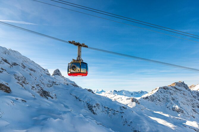 Day 4 – Mt. Titlis & Lucerne Excursion