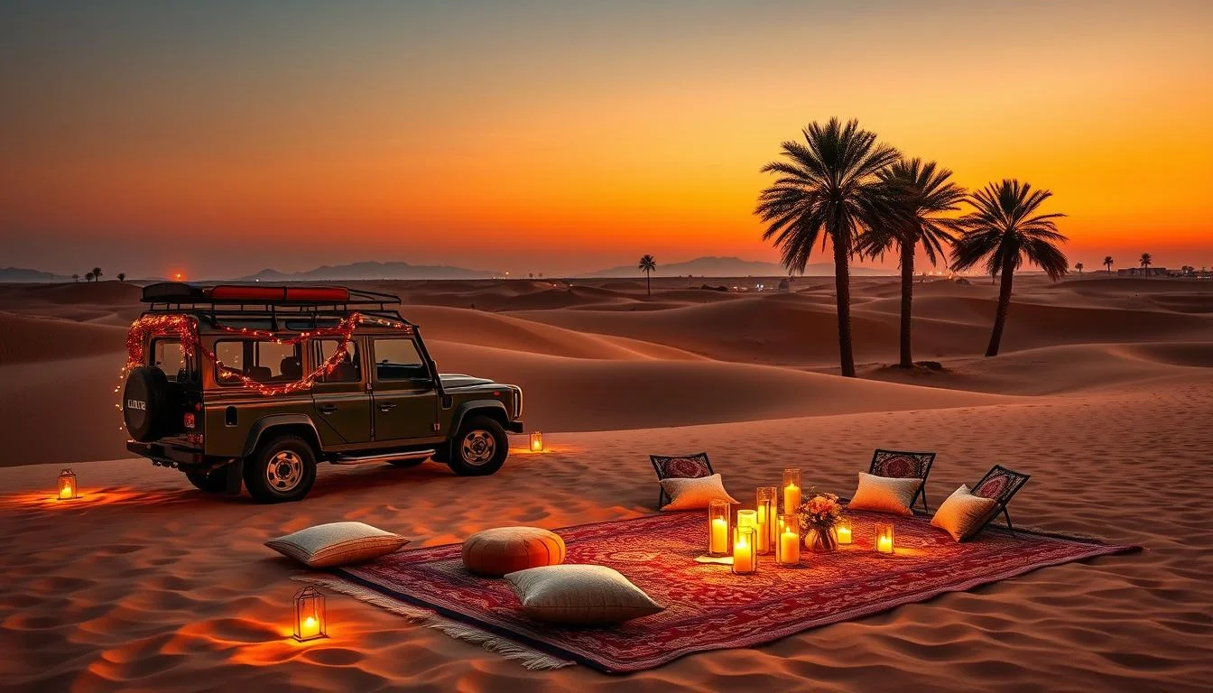Day 3: Desert Safari Experience