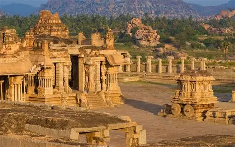 Day 1: Arrival in Hampi and Sunset Exploration