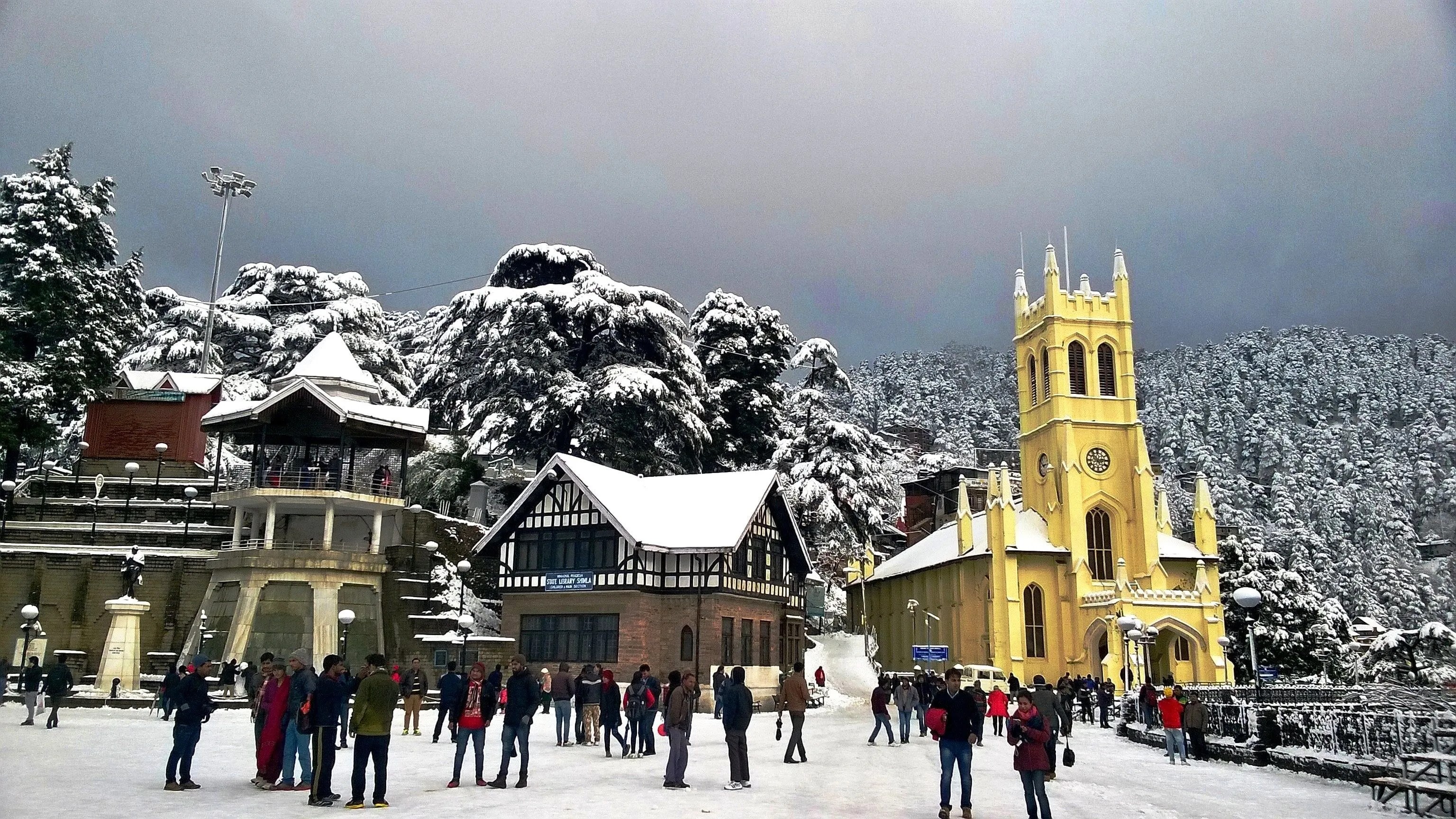 Day 1: Arrival in Shimla and Transfer to Kalpa
