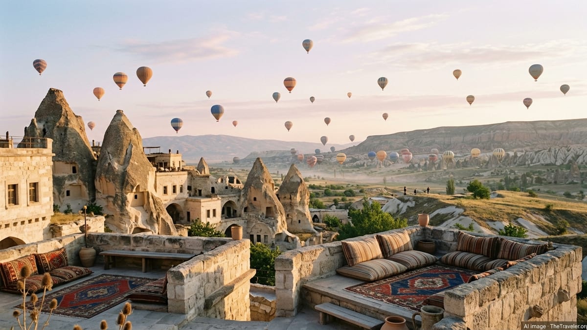 Day 3: Istanbul to Cappadocia