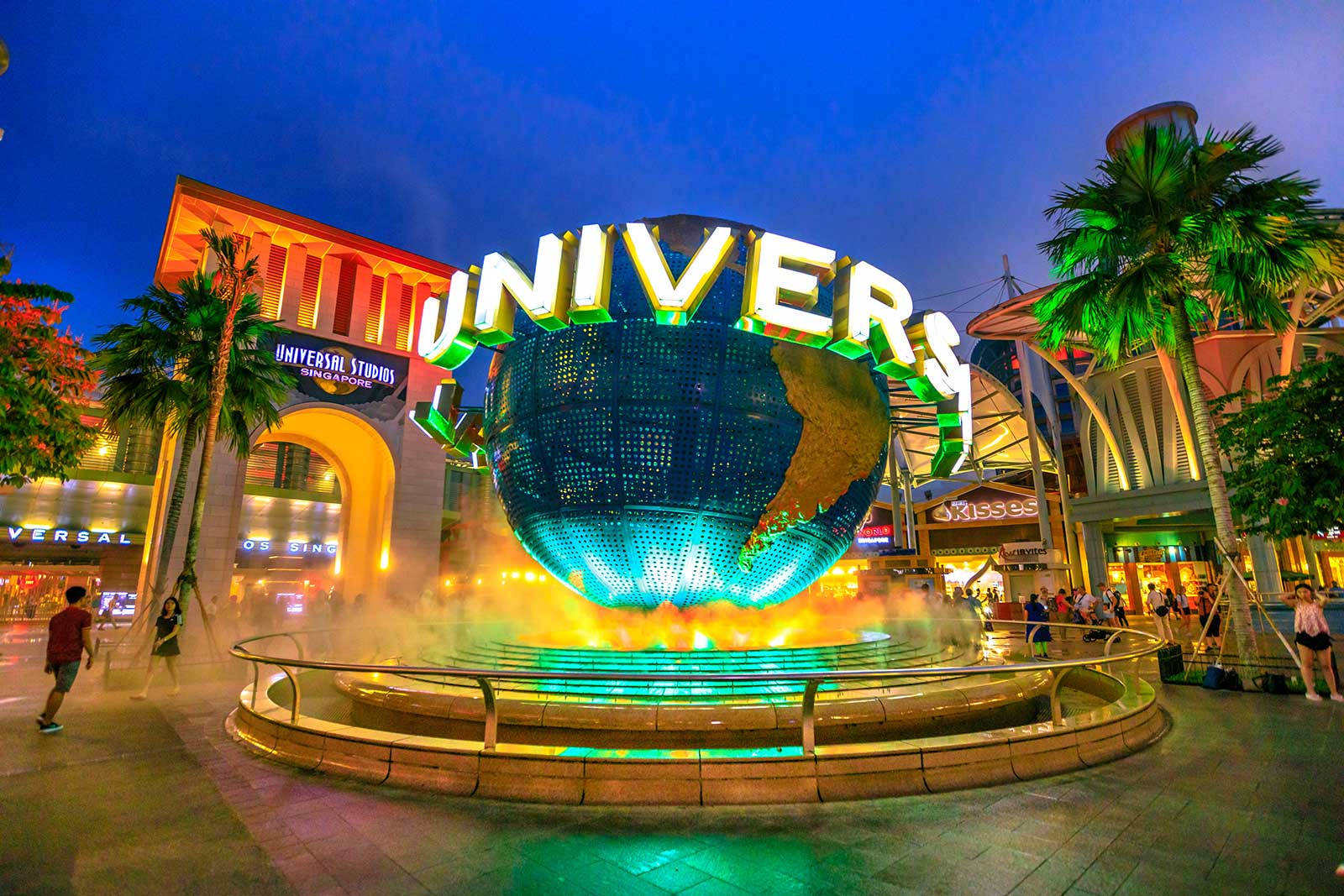 Day 4: Universal Studios & Night Safari