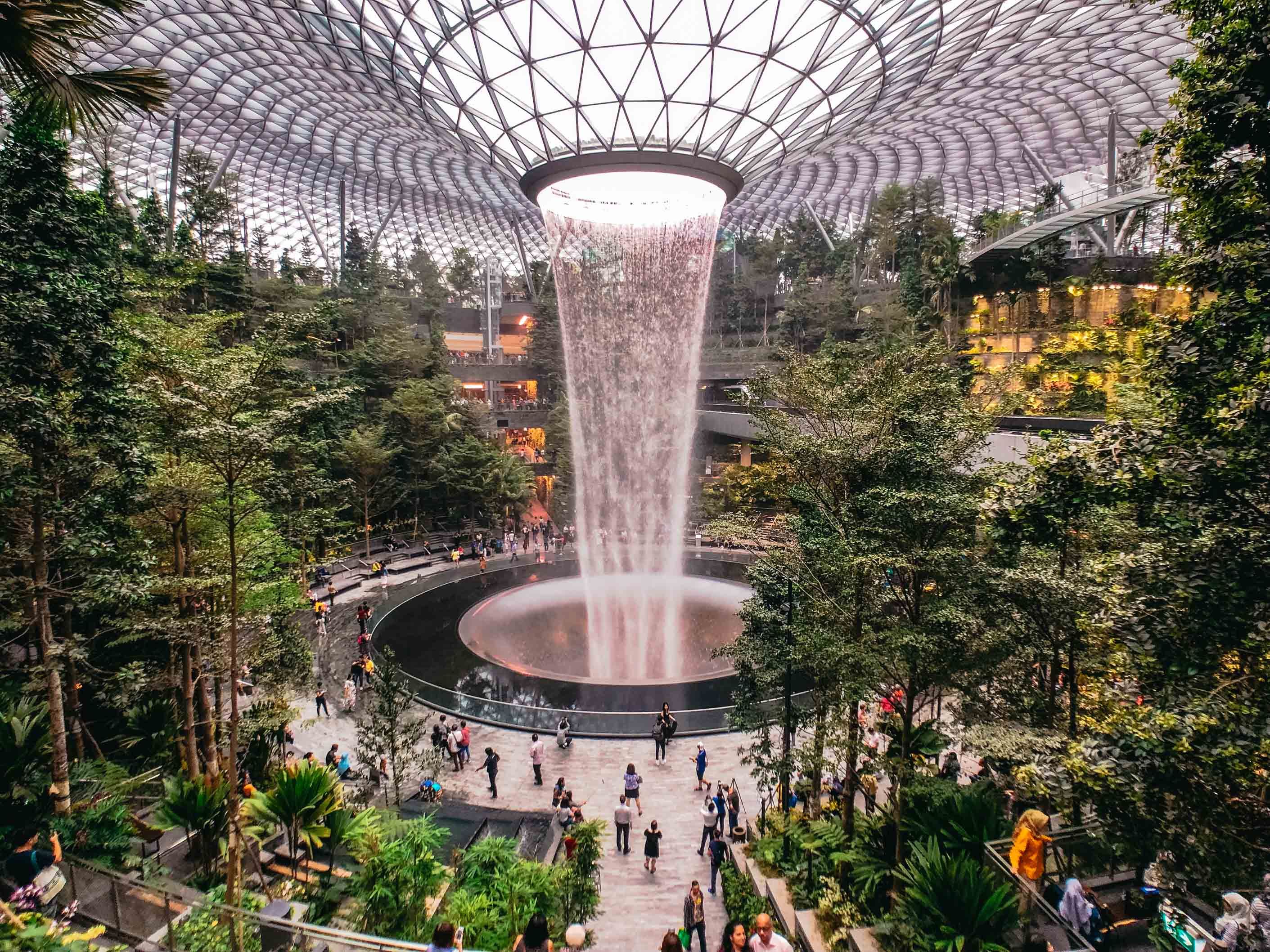 Day 5: Jewel Changi Airport & Departure