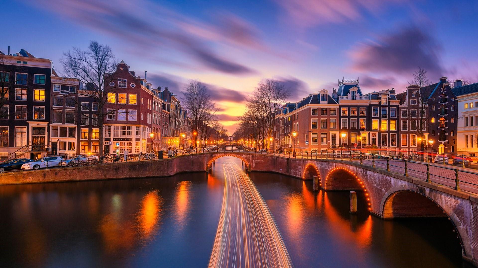 Day 1: Arrival in Amsterdam