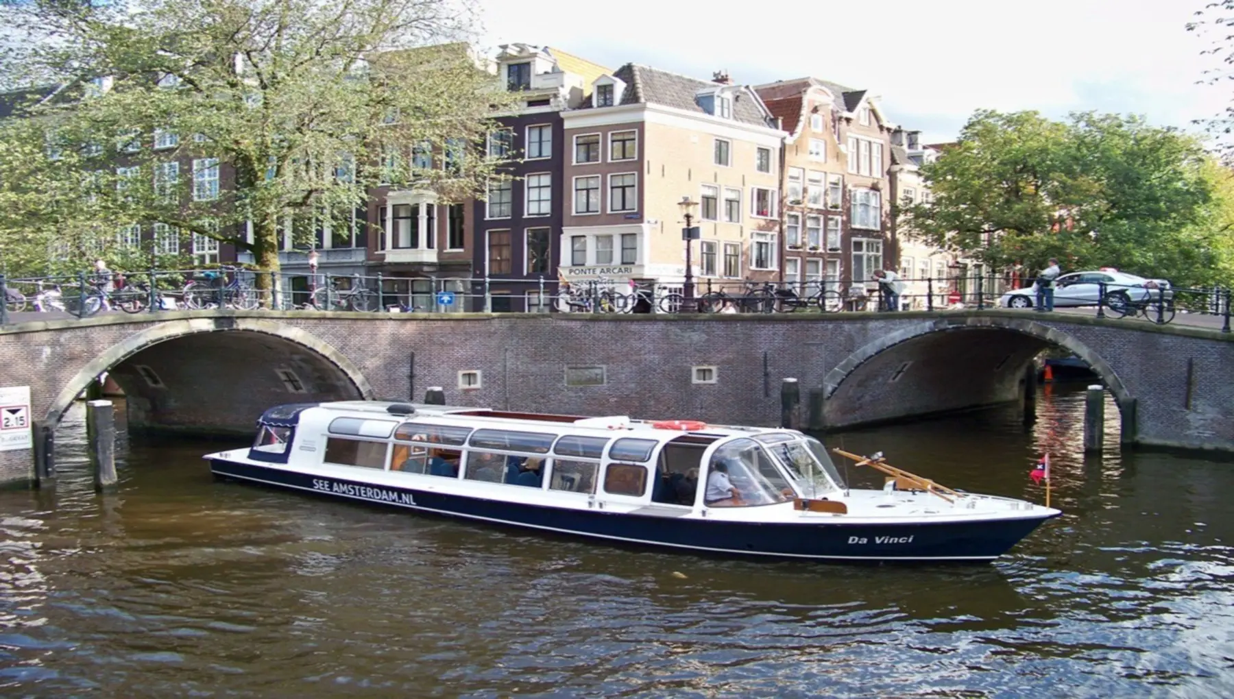 Day 2: Amsterdam City Tour & Canal Cruise