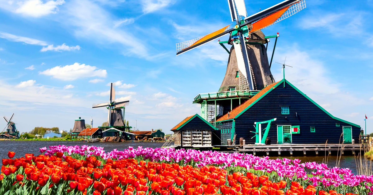 Day 3: Zaanse Schans, Volendam & Marken