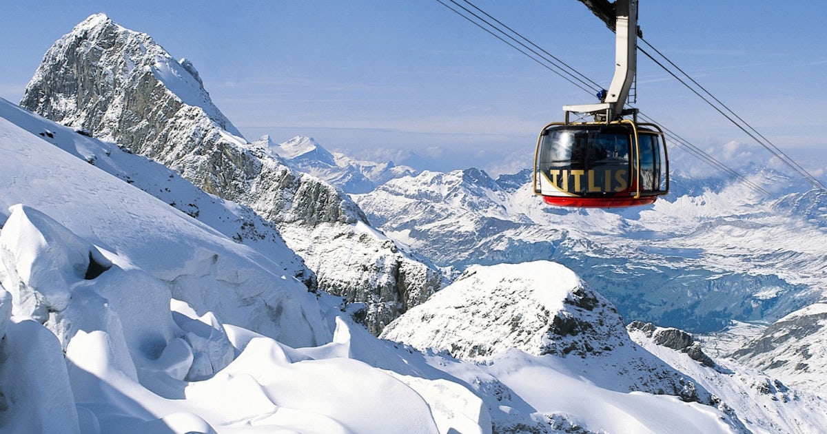 Day 2 – Excursion to Mount Titlis