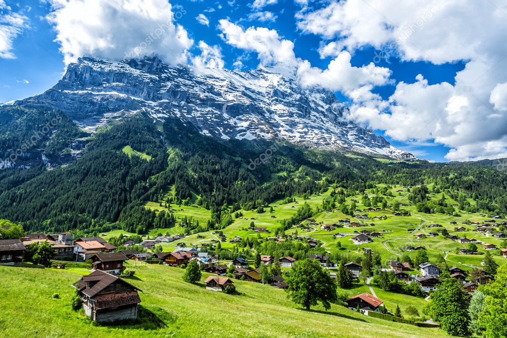 Day 5 – Explore Lauterbrunnen & Grindelwald