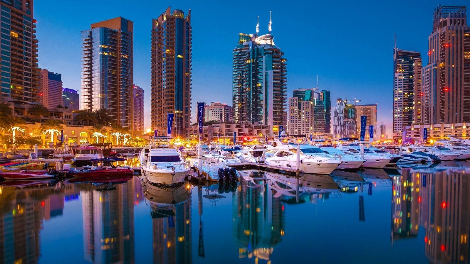 Day 1: Welcome to Dubai & Marina Experience