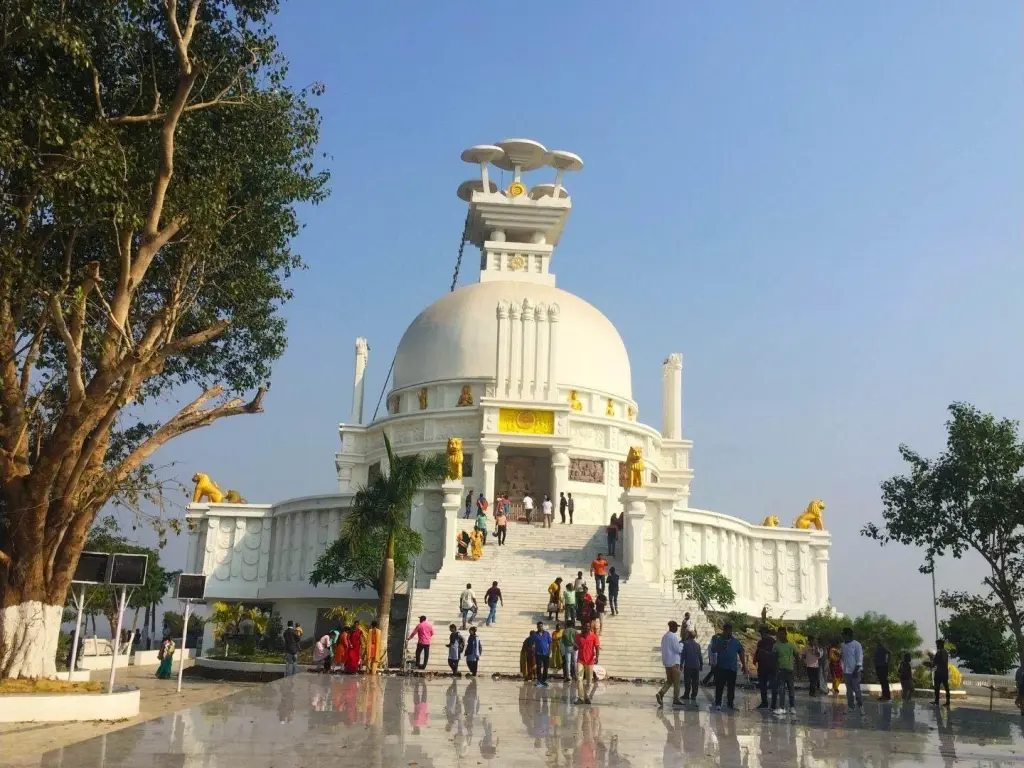 Day 2: Bhubaneswar - Dhauli - Pipili - Konark - Puri