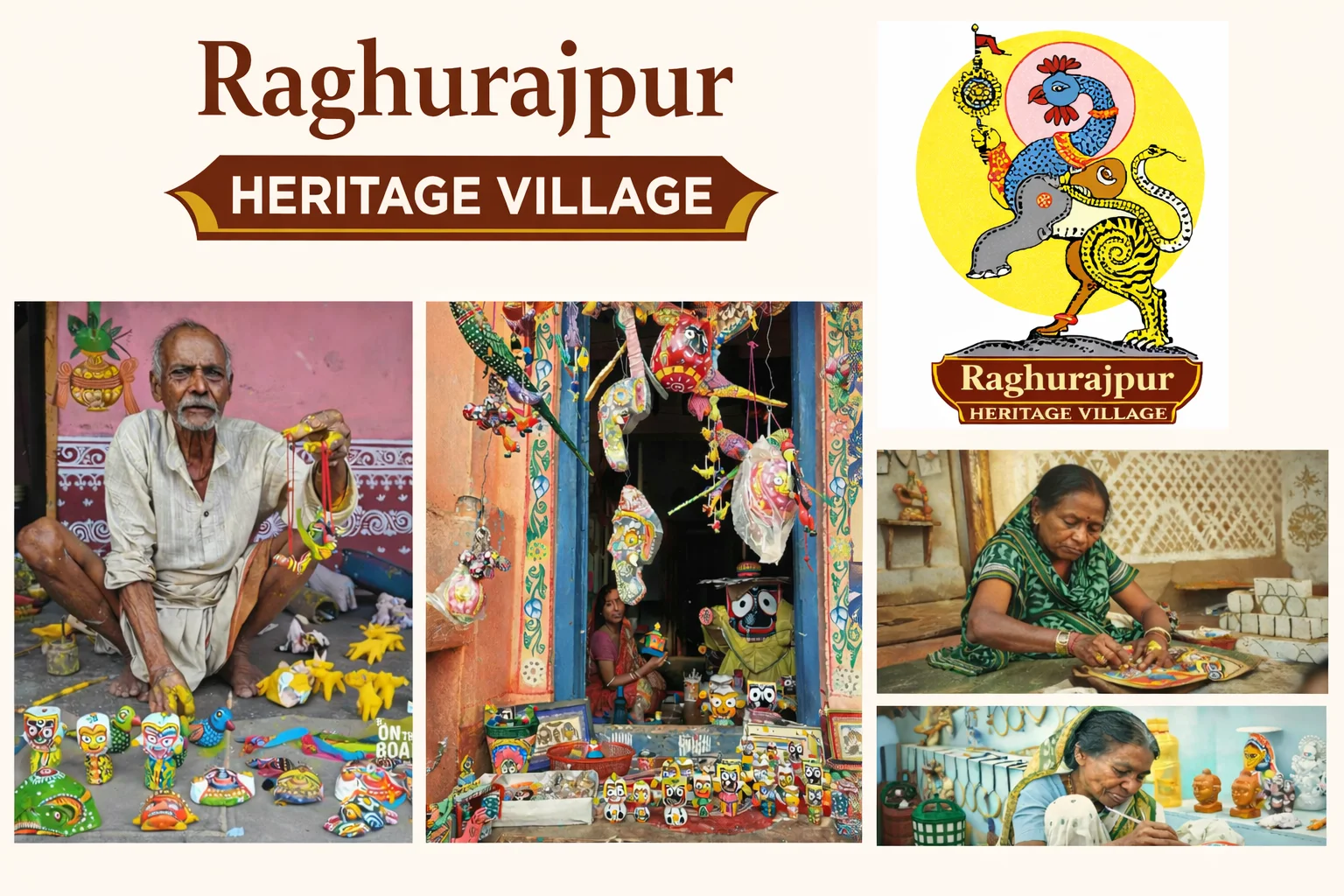 Day 4: Puri - Raghurajpur - Gopalpur