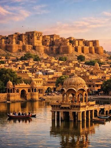 Day 4: Pushkar to Jaisalmer – Into the Golden City