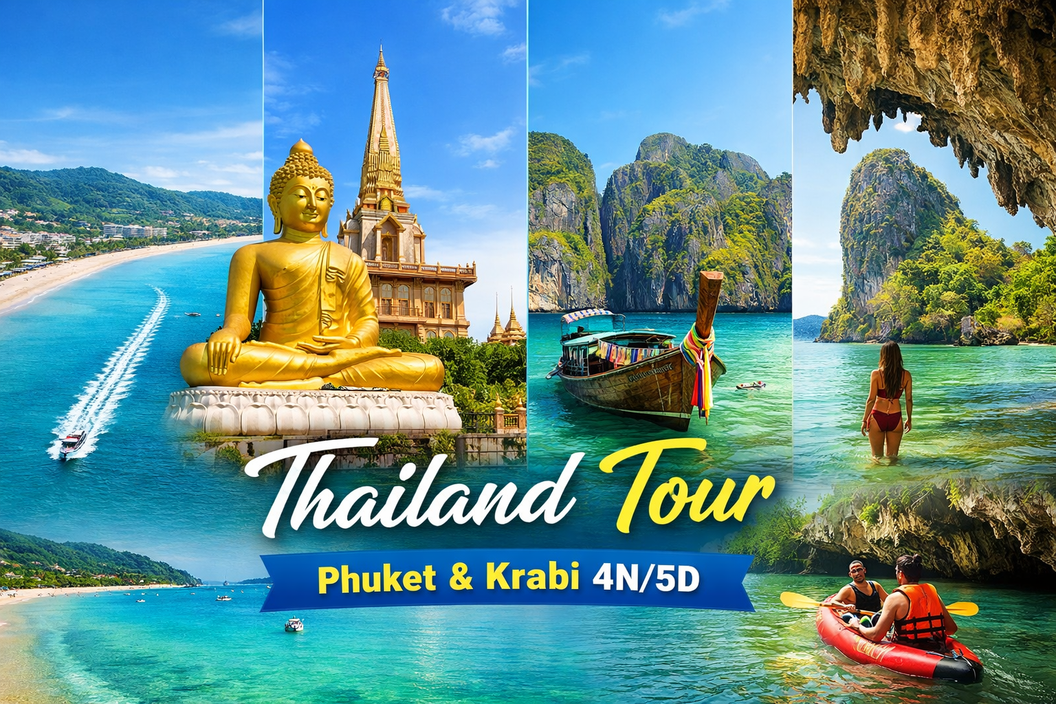 Phuket Krabi 4N 5D Tour
