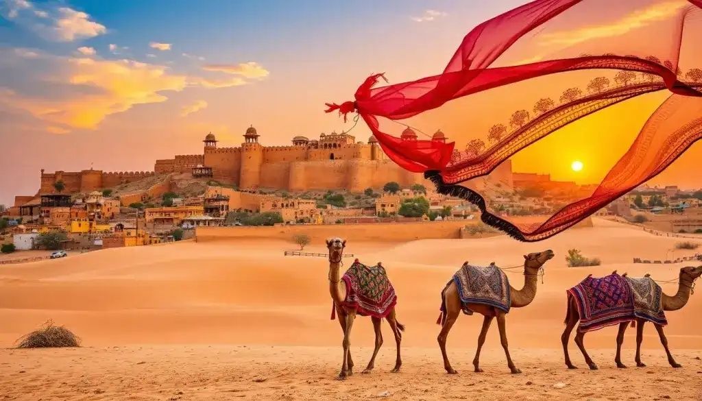 Rajasthan 7N 8D