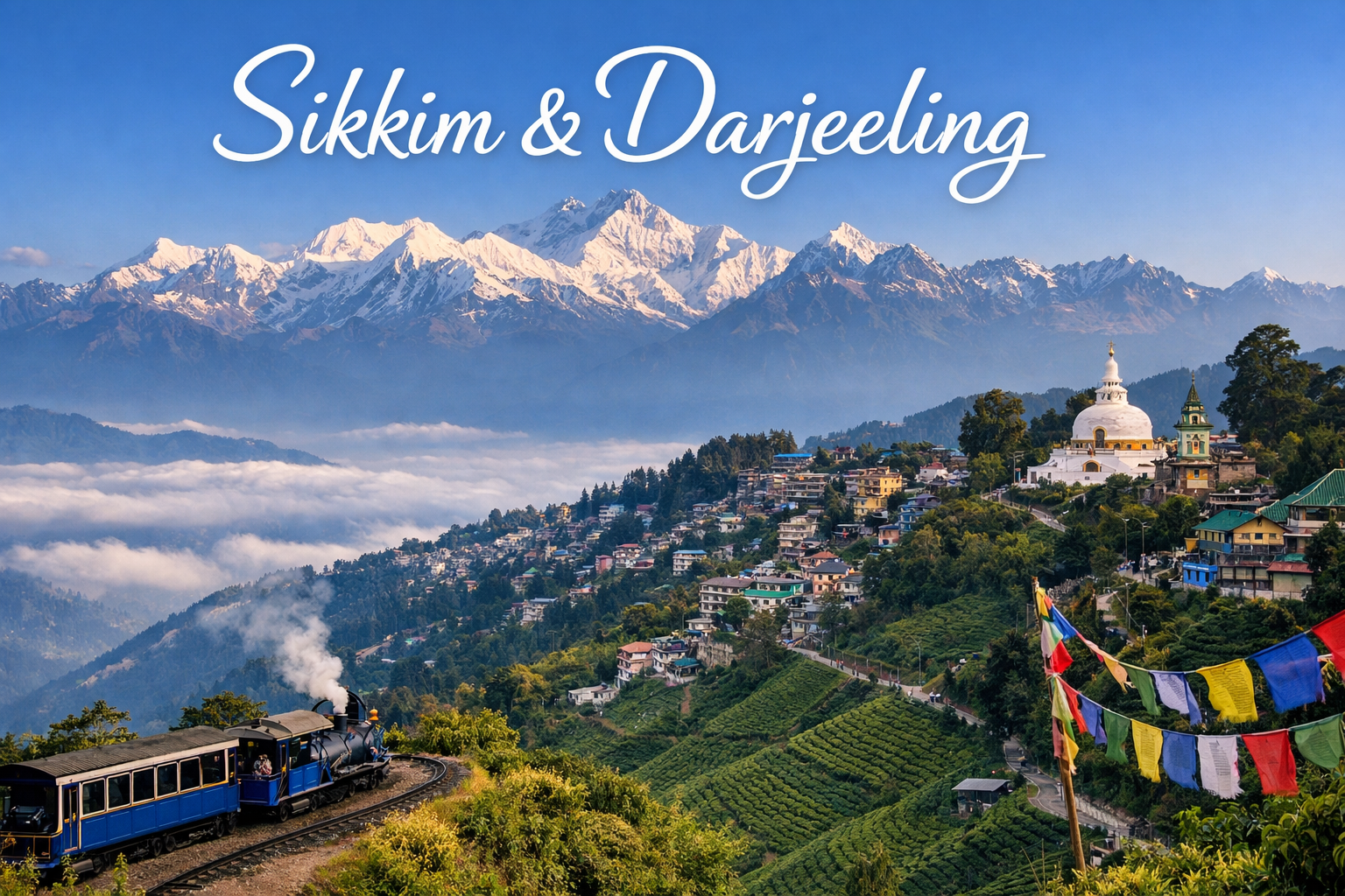 Sikkim Darjeeling Tour- 6D